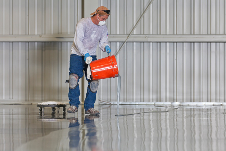 JBB Epoxy Garage Floor Epoxy