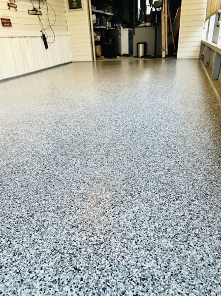 Epoxy Garage Flooring in Lakeland, FL (1)